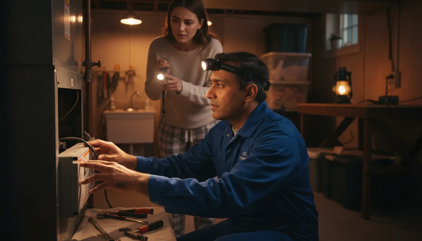 Emergency HVAC Repair in Arlington, CO near me · HVAC
